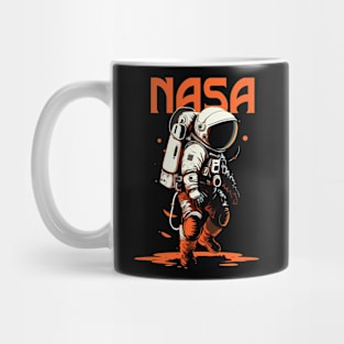 Nasa Man Mug